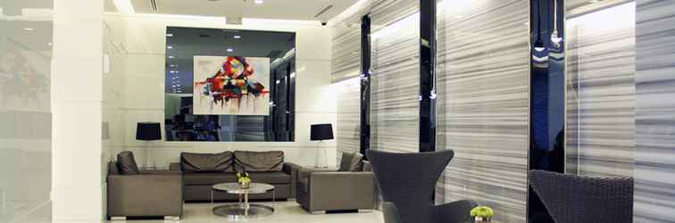 Sảnh chờ Jazz Residences Makati Luxury Apartments