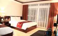ห้องนอน 3 Golden Gem Tuan Chau Hotel