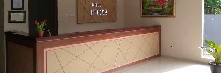 Lobi Hotel D'Ben