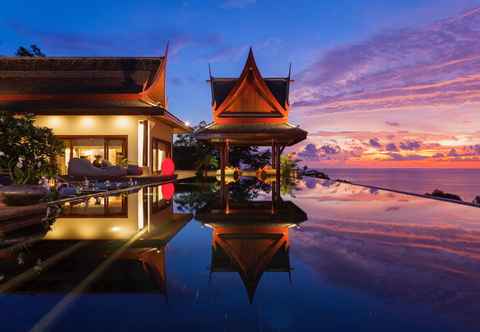 Kolam Renang Villa Baan Phu Prana