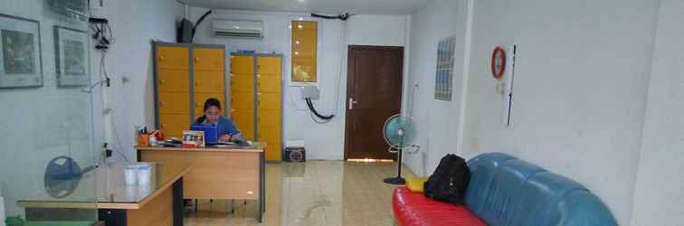 Lobi Sky Inn Japaris 1 Medan