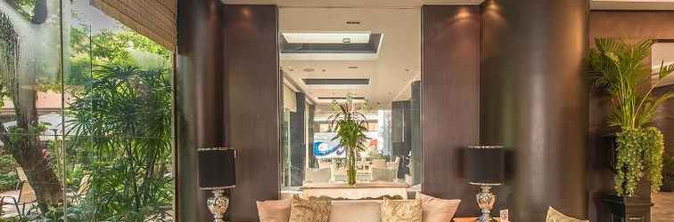 Lobby Pantip Suites Sathorn