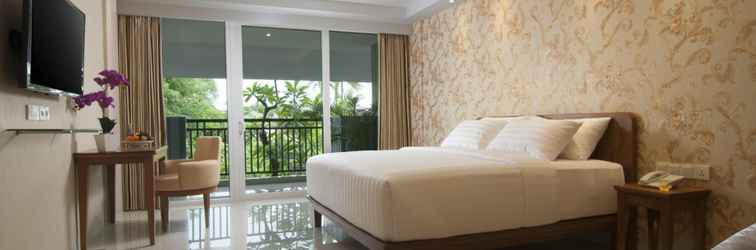 Lobi Sulis Beach Hotel and Spa