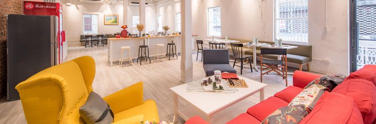 로비 Nornyaowarat Hotel