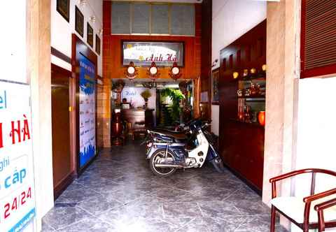 Sảnh chờ Anh Ha Hotel