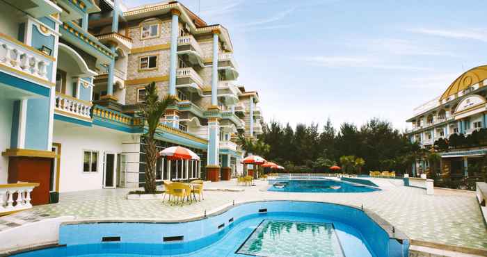 Swimming Pool Queen Hotel Hai Tien