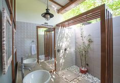 In-room Bathroom 3 KeRensia Private Pool Villas