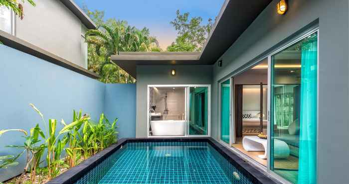 Kolam Renang Villa Sonata Phuket