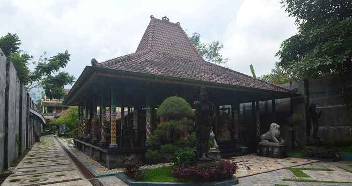 ภายนอกอาคาร Omah Eling Borobudur