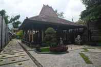 Bên ngoài Omah Eling Borobudur