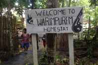 ภายนอกอาคาร Warimpurem Homestay