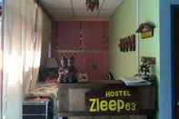 Sảnh chờ ZLEEP63 Hostel