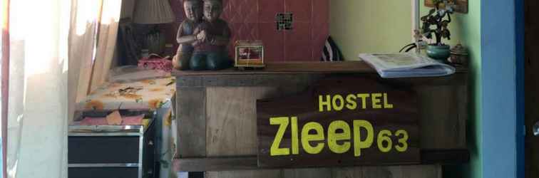 Lobi ZLEEP63 Hostel