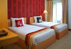 Bedroom 2 Plai and Herbs Suvarnabhumi Airport
