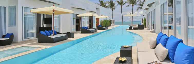 Lobi The Privilege Hotel Ezra Beach Club (SHA Plus+)