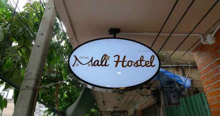 Sảnh chờ Home Mali Hostel