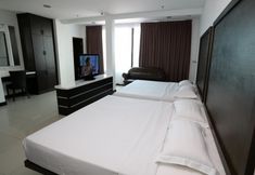 Bedroom 5 Crystal Lodge Kota Bharu