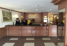 Lobby 3 Crystal Lodge Kota Bharu
