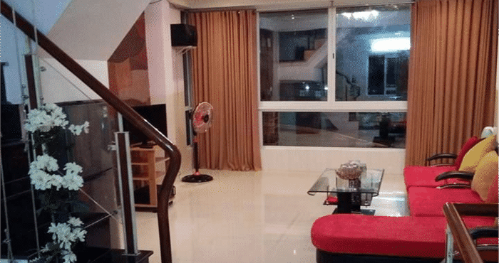 Sảnh chờ Bi & Bin Apartment Nha Trang