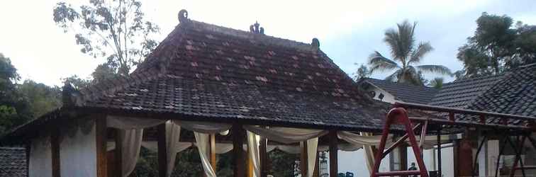 Lobi Simple Room at Omah ndeso Argopeni