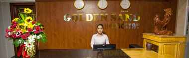 Lobi 2 Golden Sand Homestay