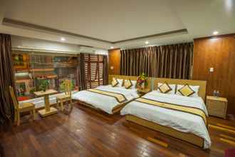 Phòng ngủ 4 Golden Sand Homestay