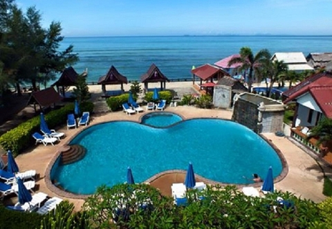 Swimming Pool Blue Andaman Lanta Resort