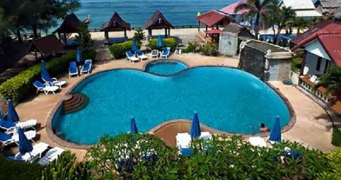 Swimming Pool Blue Andaman Lanta Resort