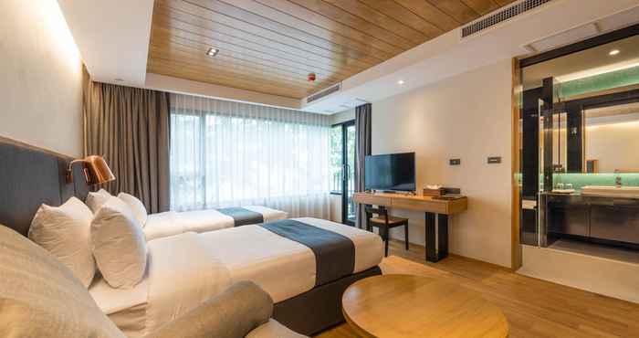 ห้องนอน Asana Hotel & Residence