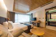 ห้องนอน Asana Hotel & Residence