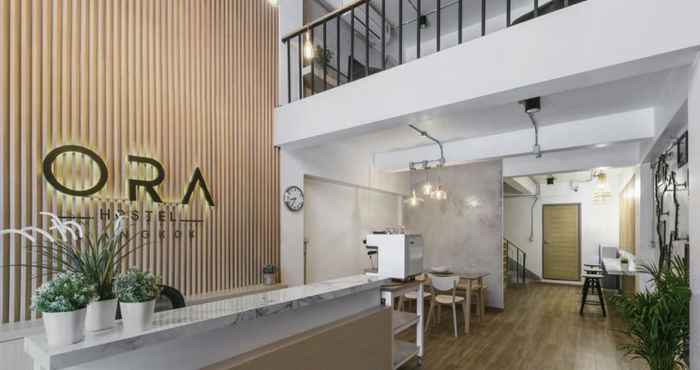 Lobby Aora Boutique Hostel Chatuchak