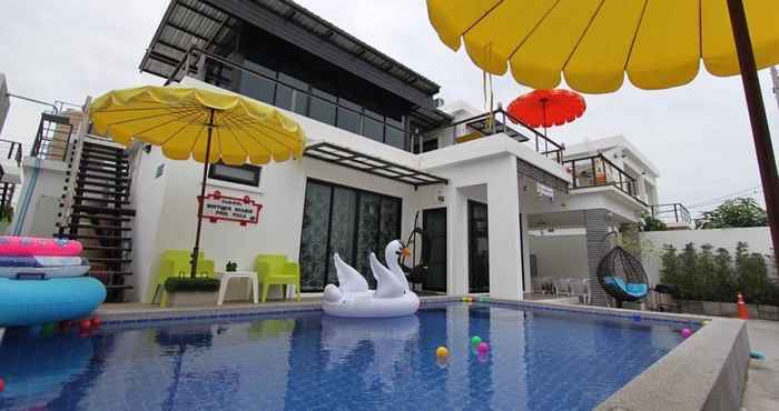 สระว่ายน้ำ Boutique Hua Hin Pool Villa