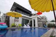 สระว่ายน้ำ Boutique Hua Hin Pool Villa