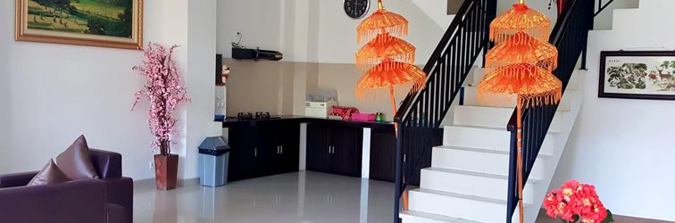 ล็อบบี้ Villa Dewi Sri II