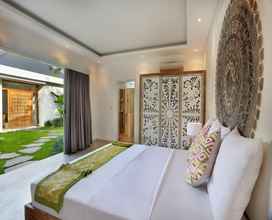 ห้องนอน 4 Seminyak White Design Villa
