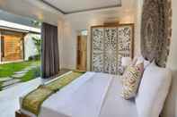 ห้องนอน Seminyak White Design Villa