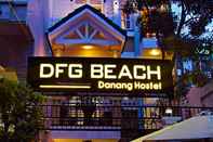 Khu vực công cộng DFG Beach Danang Hostel