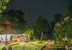 外部的 3 Baan Lan Dao Resort