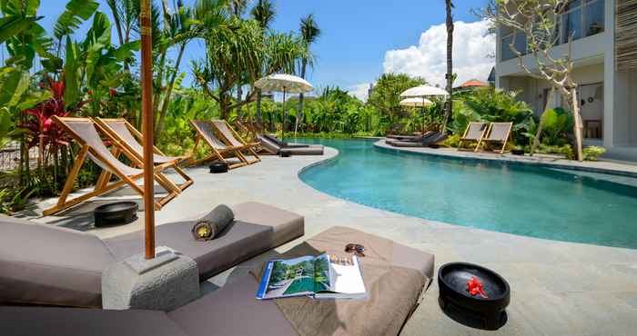 Swimming Pool Canggu Beach Apartments