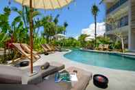 Swimming Pool Canggu Beach Apartments