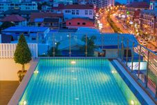 수영장 Hotel Zing