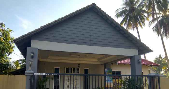 Luar Bangunan Relaxs Guesthouse