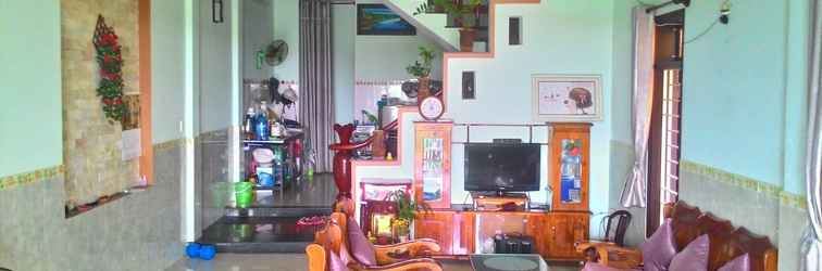 Lobby Lanvan Homestay