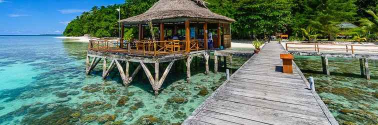 Lobby Ora Beach Resort