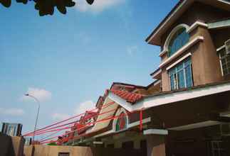 Exterior 4 Wedding Bridal House @ Desa Tebrau by NewStar Homestay