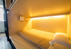 ห้องนอน 7 CUBIC Bed Hostel