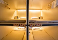 ห้องนอน 2 CUBIC Bed Hostel