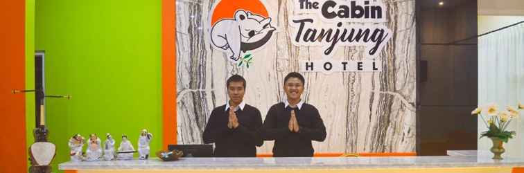 Lobi The Cabin Tanjung Hotel