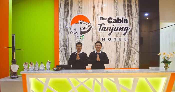 Lobi The Cabin Tanjung Hotel