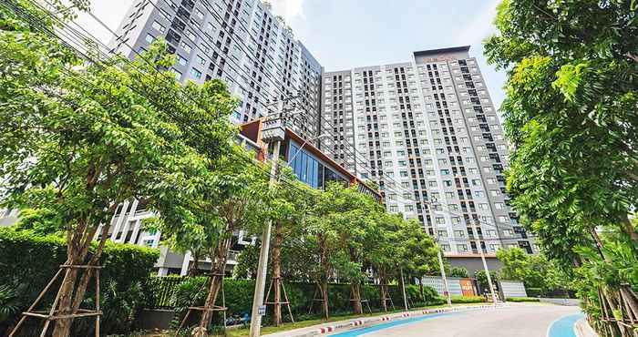 ภายนอกอาคาร Aspire Sathorn-Taksin By Favstay